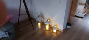 1.09 Sada venkovních LED svíček s časovačem - sada 3 LED svíček pro venkovní použití Fotografie od zákazníka č. 1