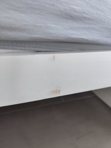 Merax Etagenbett 90x200 cm mit Treppe, Kinderbett für 2 Kinder mit Stauraum, Schubladen und Hohem Geländer, Jungenbett aus Massivholz, Natur Kunden-Foto 2