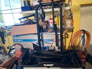 EUFAB Fahrradträger Fahrradträger AMBER 1 Kunden-Foto 4