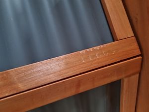 Kaninchenstall Picasso mit PVC Welldach Kunden-Foto 2