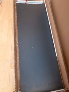 Topeshop SZAFA MALWA B, Biały, Szafa, 5 pół., 2 drzw., Biały, Płyta wiórowa Zdjęcie produktu od klienta nr 8