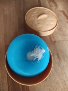 Gnocchetto gigante morbido di alta qualità, gnocchetto squishy, pallina antistress, giocattolo antistress, giocattolo antistress TikTok, rosa Foto del cliente 1