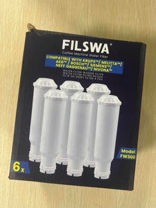 6er Pack Wasserfilter Ersatz für Krups® F088, Melitta®, Nivona®, kompatibel mit Bosch®, AEG®, Siemens u.a, WMF Perfection Kaffeemaschinen filterpatron Kunden-Foto 7