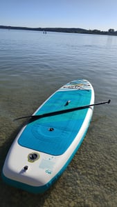 Bestway 65308, Paddleboard (SUP), Plochý, Viacfarebný, Tritech, Box, 3100 mm Fotografia od zákazníka č. 1