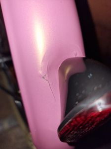 Volare Blossom Kinderfahrrad - Mädchen - 16 Zoll - Rosa Kunden-Foto 2