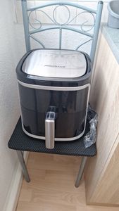 Aigostar - 7L intelligente Heißluftfritteuse, Friteuse Heissluft 1900 W Heissluftfriteuse, 7 Programmen, Warmhalten, 20 Rezepte Kunden-Foto 35