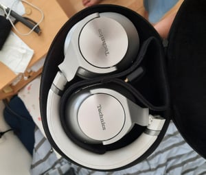 Technics EAH-A 800, zwart Klantenfoto 1