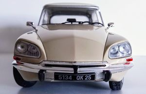 Das Citroen D Spezial - Modell ist wunderschön