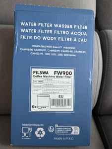 6er Pack Wasserfilter Kaffeevollautomat für Philips Aqua Clean CA6903/10 & CA6707/20, Kompatibel mit Saeco und Philips Aquaclean filter Kunden-Foto 3