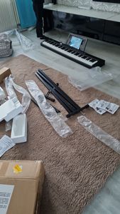 Pianino cyfrowe FCH z 88 klawiszami, klawiatura wraz ze statywem, pianino cyfrowe dla dzieci i dorosłych Zdjęcie produktu od klienta nr 4