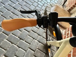 SachsenRAD Urban City E-Bike C3M Roma, mit Riemenantrieb Drehmomentsensor, Ultraleicht 16kg, 28 Zoll Citybike Lenker vollintegriertes, Elektrorad Kunden-Foto 3