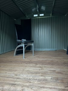 Szopa metalowa "Vegas" - 7,06 m² - Szary Zdjęcie produktu od klienta nr 2