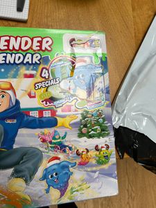 Zerrissener Weihnachtskalender