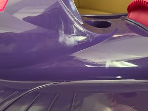 Hamax luges - Sno Surf, luge dirigeable pour enfants, bleu Photo du client 1