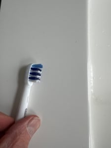 Oral-B TriZone 3+1 pcs, 4 Stück(e), Mehrfarbig, China, alle Oral-B elektrische tandenborstels, behalve Oral-B Pulsonic, 24 g, 18 mm Kunden-Foto 3