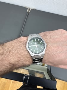Casio Herren Armbanduhr Edifice EFR-S108D-3AVUEF Edelstahl Kunden-Foto 3