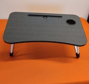 Laptop Tisch Ständer Schreibtisch Laptoptisch Notebooktisch Laptop-Schreibtisch Laptophalter Laptop-Tisch Halterung Retoo Kunden-Foto 5
