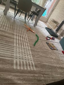 Tapiso Teppich Crystal Modern Braun Beige Creme Wohnzimmer 200 x 300 cm Kunden-Foto 2
