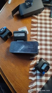 BOTSLAB Dashcam Auto Vorne Hinten, 4K Dashcamera Auto Dashkamera GPS WiFi, Dual Autokamera 64GB SD Karte, ADAS, Nachtsicht, 170°Weitwinkel, WDR, 2,45" Kunden-Foto 3