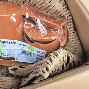 Système d'arrosage Aquasafe 160, 2 x 1,35 l Set de 2 pièces Photo du client 3