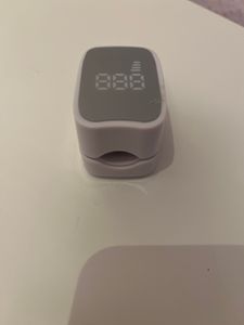 Nagelpilz Laser Behandlungsgerät, Nagelpilz Behandlung für Zehennagel, mit 470nm Blau Licht+910nm Infrarotlicht Kunden-Foto 1