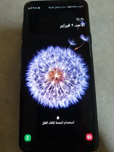 Samsung Galaxy S9 Plus - Dual-SIM G965F in nero notte (versione UE) Foto del cliente 1