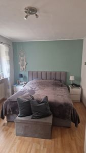 TRADA Boxspringbett 180x200 Palermo mit Bettkästen mit Matratze mit Topper Komplett-Set Polsterbett Bonell H3 Grau Kunden-Foto 16