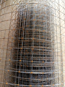 25m x 100cm Volierendraht - Feuerverzinkt 19x19 Maschendrahtzaun Kaninchendraht Kunden-Foto 4