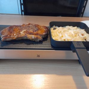 WMF KÃÅCHENminis Tischgrill Elektrogrill Kunden-Foto 1