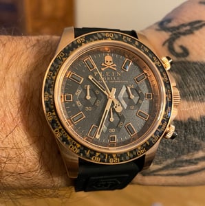 Philipp Plein - PWSAA0323 - Orologio da polso - Uomo - Quarzo - PLEIN PHILIPP 44 MM Foto del cliente 1