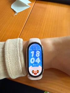 Xiaomi Smart Band 10 Mitternachtsschwarz Kunden-Foto 2