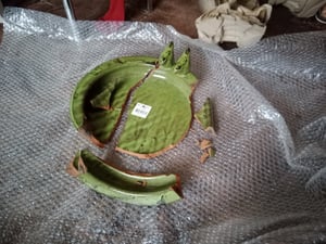 Esschert Design FB489, Grün, Keramik, 2,8 kg Kunden-Foto 2