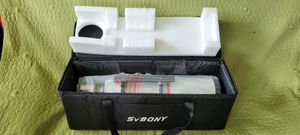 Svbony SV555 APO 54mm Astrofotografie-Teleskop, f/4,5 Vollformat-Teleskopkamera Objektiv, Manuelle Blendeneinstellung, Integrierter Leveler Kunden-Foto 1