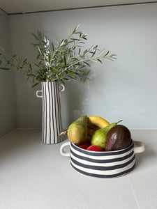 ASA rayu Schale gestreift 21cm Kunden-Foto 1