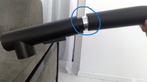 Küche Wasserhahn, Küchenarmatur, Wasserhahn Küche ausziehbar, 360° Drehbar, Modernen Design Kunden-Foto 2