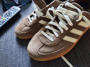 adidas Handball Spezial Earth Strata Gum (Women's) US6.5W - EU38 Kunden-Foto 3