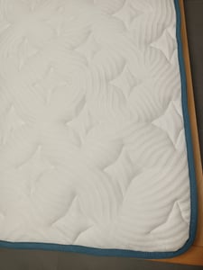 Tribesigns Matratze 140x200 cm Höhe 25 cm, H3, 7-Zonen, Taschenfederkernmatratze mit  , Federkernmatratze mit Gel-Memory-Schaum Kunden-Foto 4