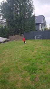 Sandora 2er Set Fußballtor 124x96x61cm weiß 22060 Kunden-Foto 1