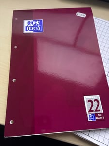 Oxford 100050344, A4, 90 g/m² Kunden-Foto 2