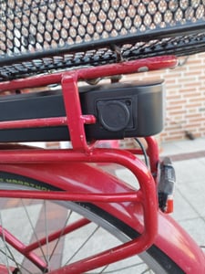 Ebike Akku 36V 10,4Ah YJ156 für Samsung SDI3610E & BLAUPUNKT YJ1561004 Kunden-Foto 2