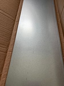 JOIEYOU 5M kovové pozinkované obruby na kosenie trávnika s obrubou záhonu, flexibilná rezacia lišta, čierna (5ks, 100x15cm) Fotografia od zákazníka č. 1