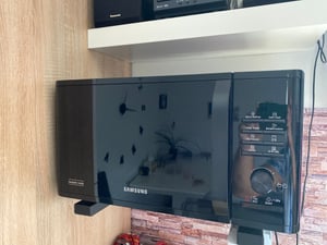 Samsung MG23B3515AK/EN, Arbeitsplatte, Grill-Mikrowelle, 23 l, 800 W, Eingebautes Display, LED Kunden-Foto 1