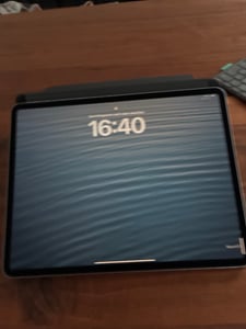 Apple iPad Air 13, 128 GB, WiFi, bl (blu) Foto del cliente 1