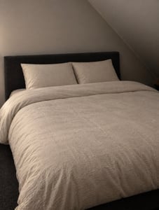 Zydante Swisstech Dekbedovertrekset 100% Katoen Mousseline Zand 200x220 cm Klantenfoto 1