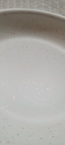 MICHELANGELO 3-teiliges Pfannen-Set, Granit-Antihaftbeschichtung, Weiß Kunden-Foto 1