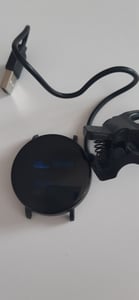Smartwatch Zegarek Opaska Sportowa Męska Damska Kroki Puls Powiadomienia Zdjęcie produktu od klienta nr 1