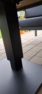 di volio zahradní nábytek Noli šedý Fotografie od zákazníka č. 1