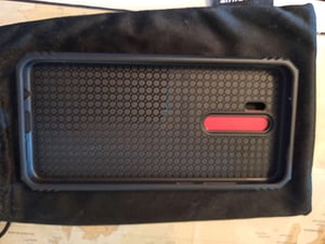 Étui pour Xiaomi Redmi Note 8 Pro étui double couche avec couvercle coulissant pour appareil photo et anneau de support rouge Photo du client 7