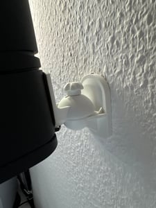 2x ARLI Wandhalter für Lautsprecher schwarz I Universal Wandhalterung neigbar & drehbar Boxen Wand Halter Halterung Kunden-Foto 2