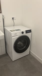 Gorenje WNHEI74SAPS/DE Waschmaschine - Freistehend - Frontlader 7 kg Fassungsvermögen - 1400 U/min. - AquaStop - Weiß - 15 Programme Kunden-Foto 5
